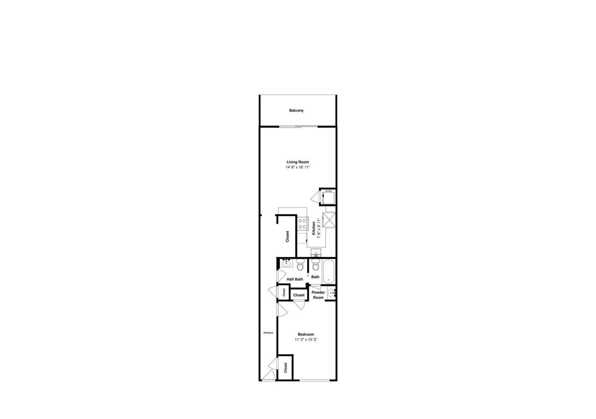 Summit 1230 Apartment *